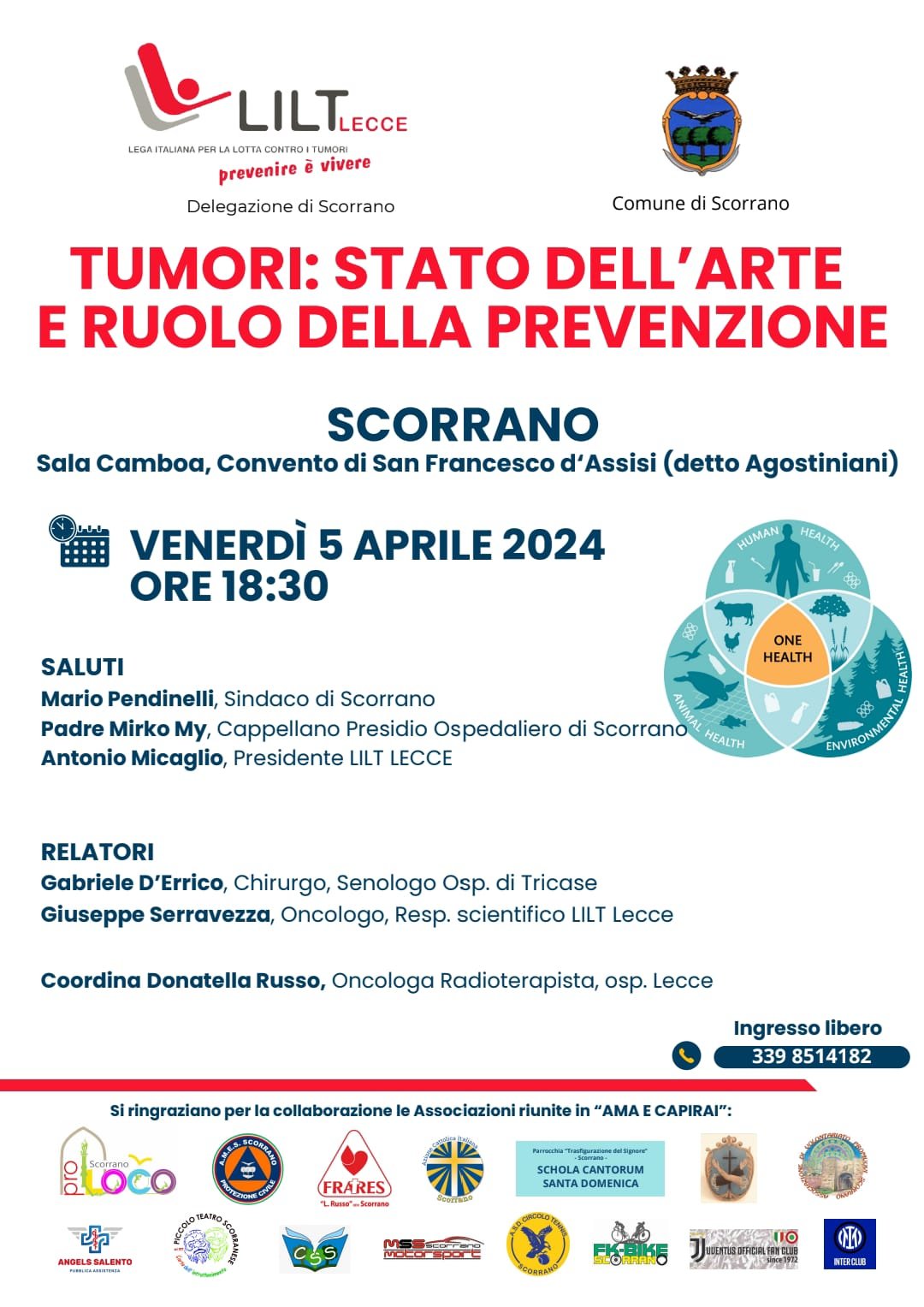 Tumori: stato dell’arte e ruolo della prevenzione