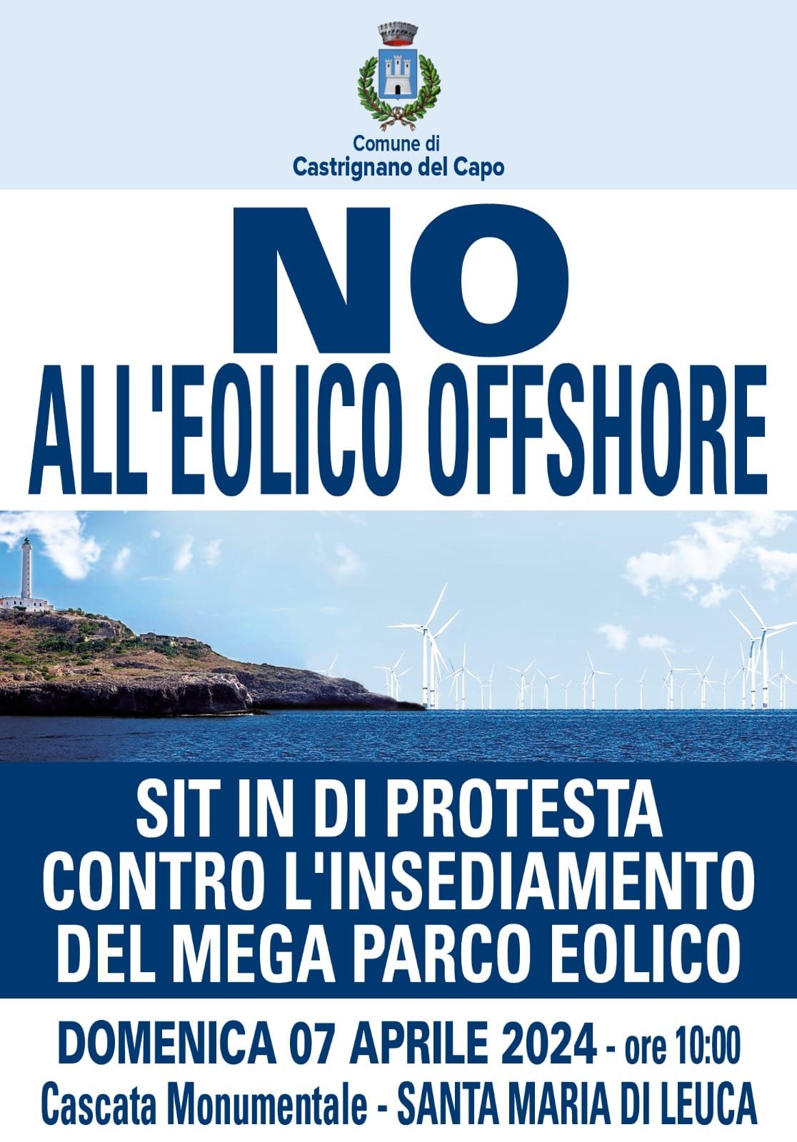 NO all’Eolico Off Shore – a Leuca