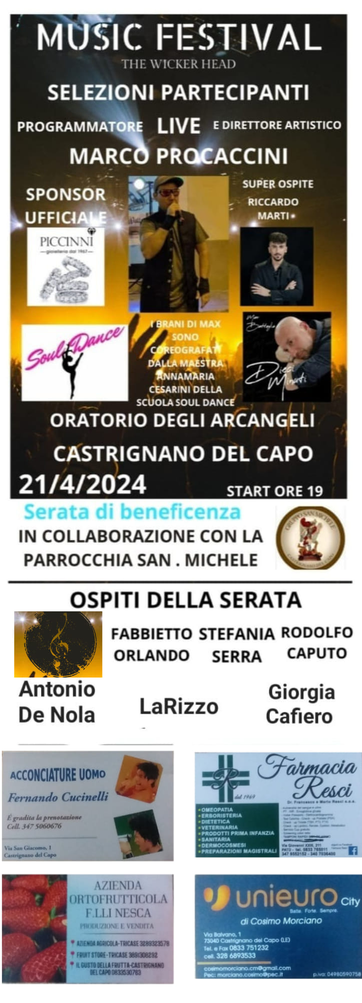 Music Festival a Castrignano del Capo