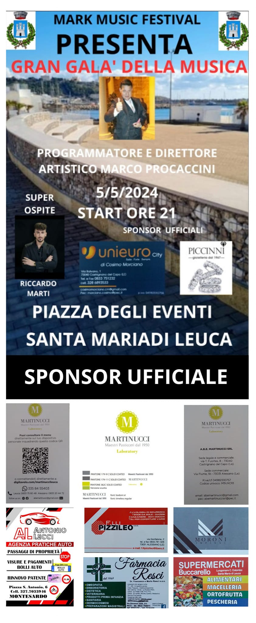 Gran Galà della Musica a Leuca