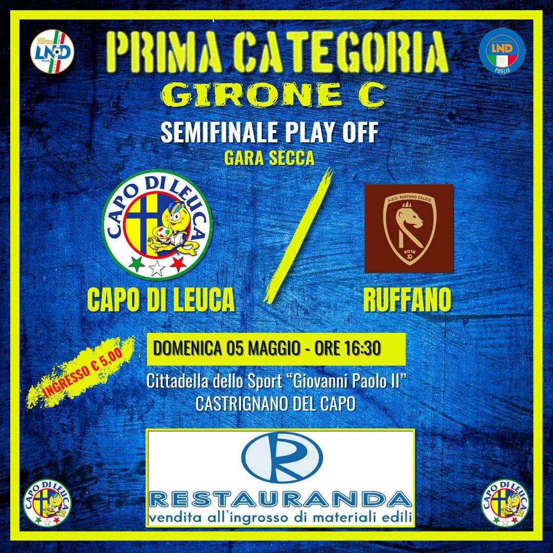 Capo di Leuca – Ruffano (sem. playoff)