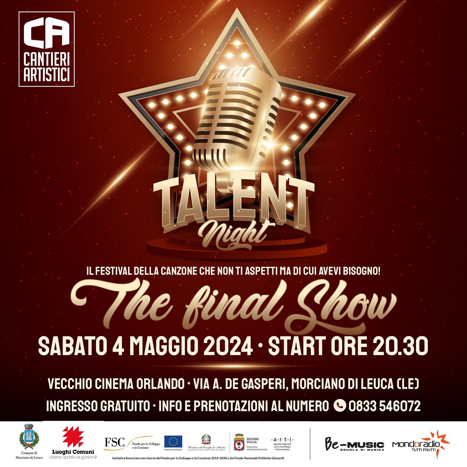 Talent Night Festival – The Final Show