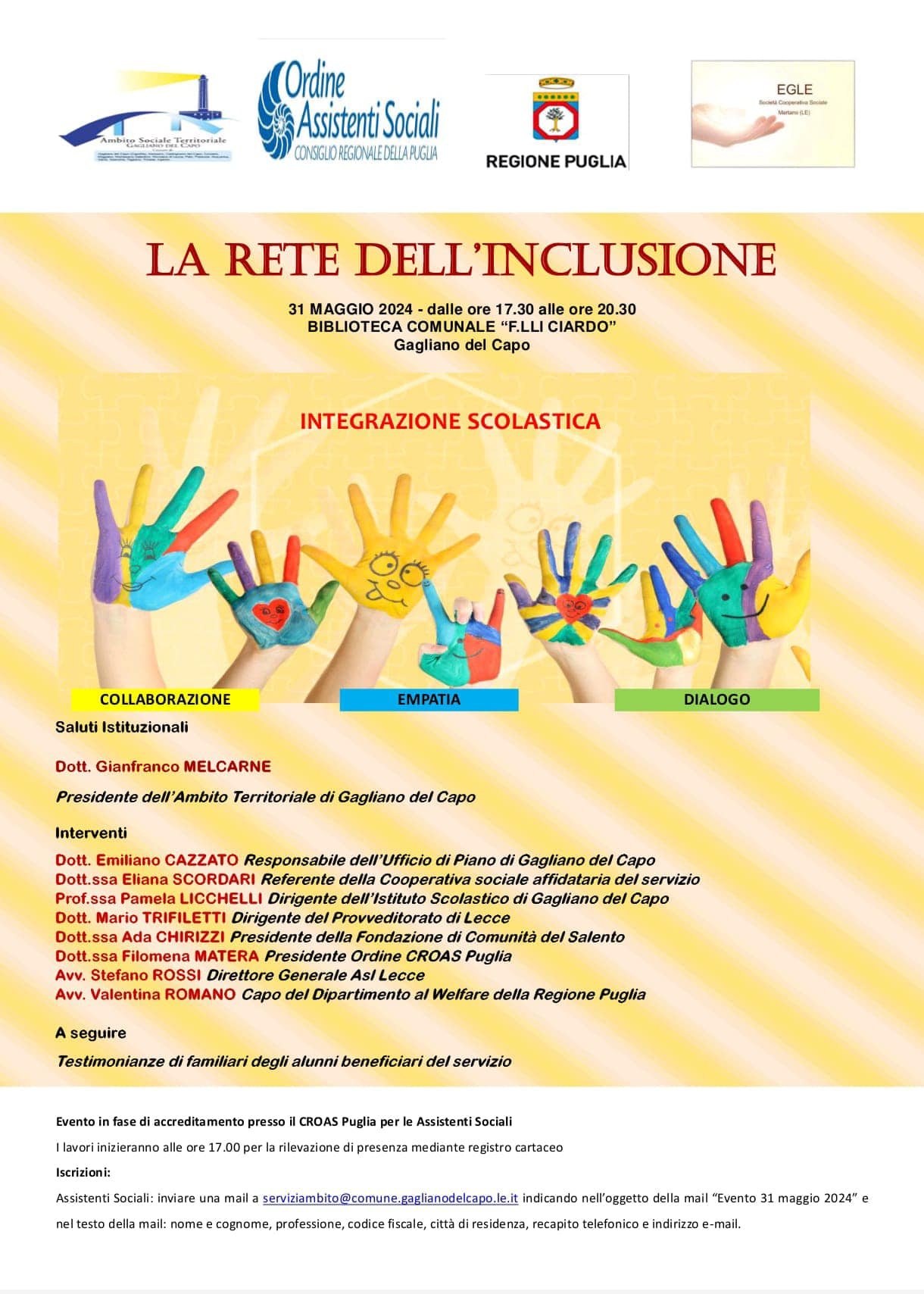 La Rete dell’Inclusione
