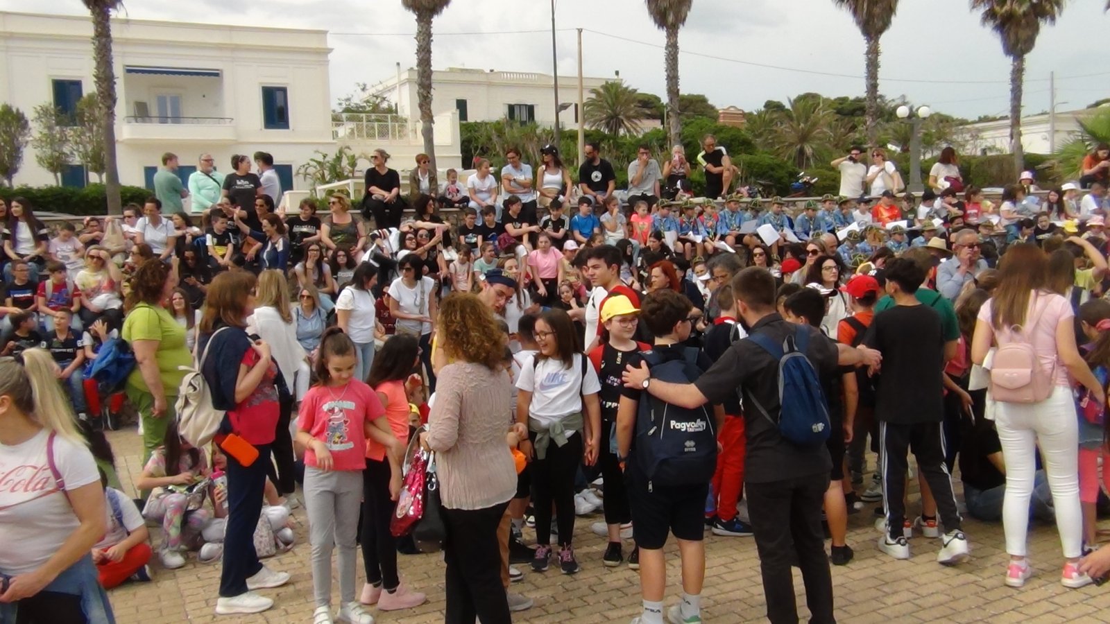 Giornata Diocesana dei bambini a Leuca