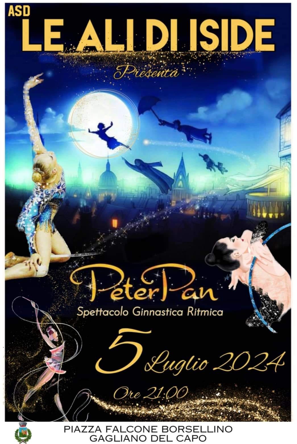 Peter Pan Le Ali di Iside