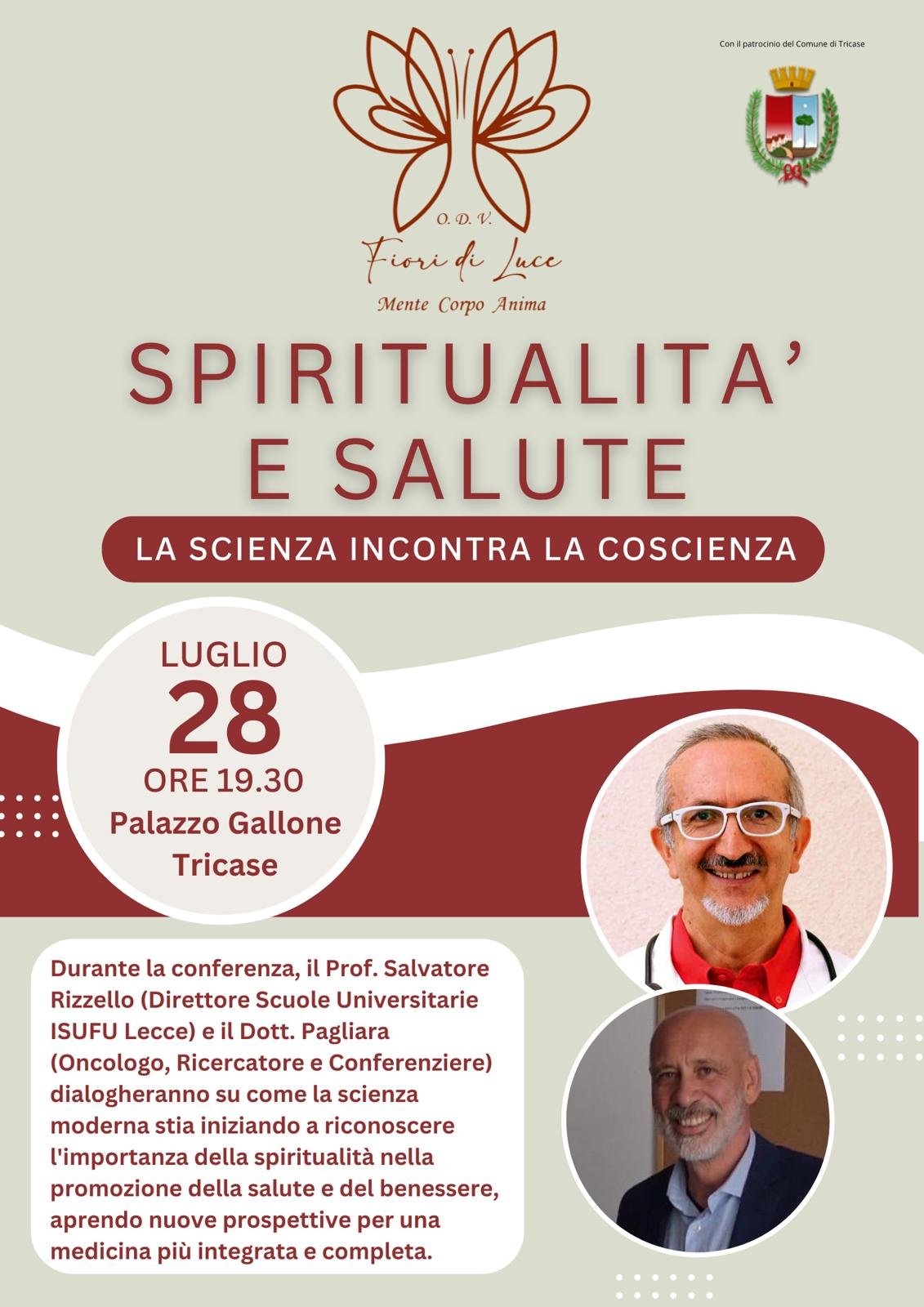 Spiritualità e Salute