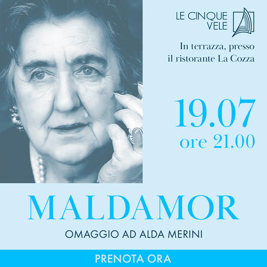 Maldamor – omaggio ad Alda Merini