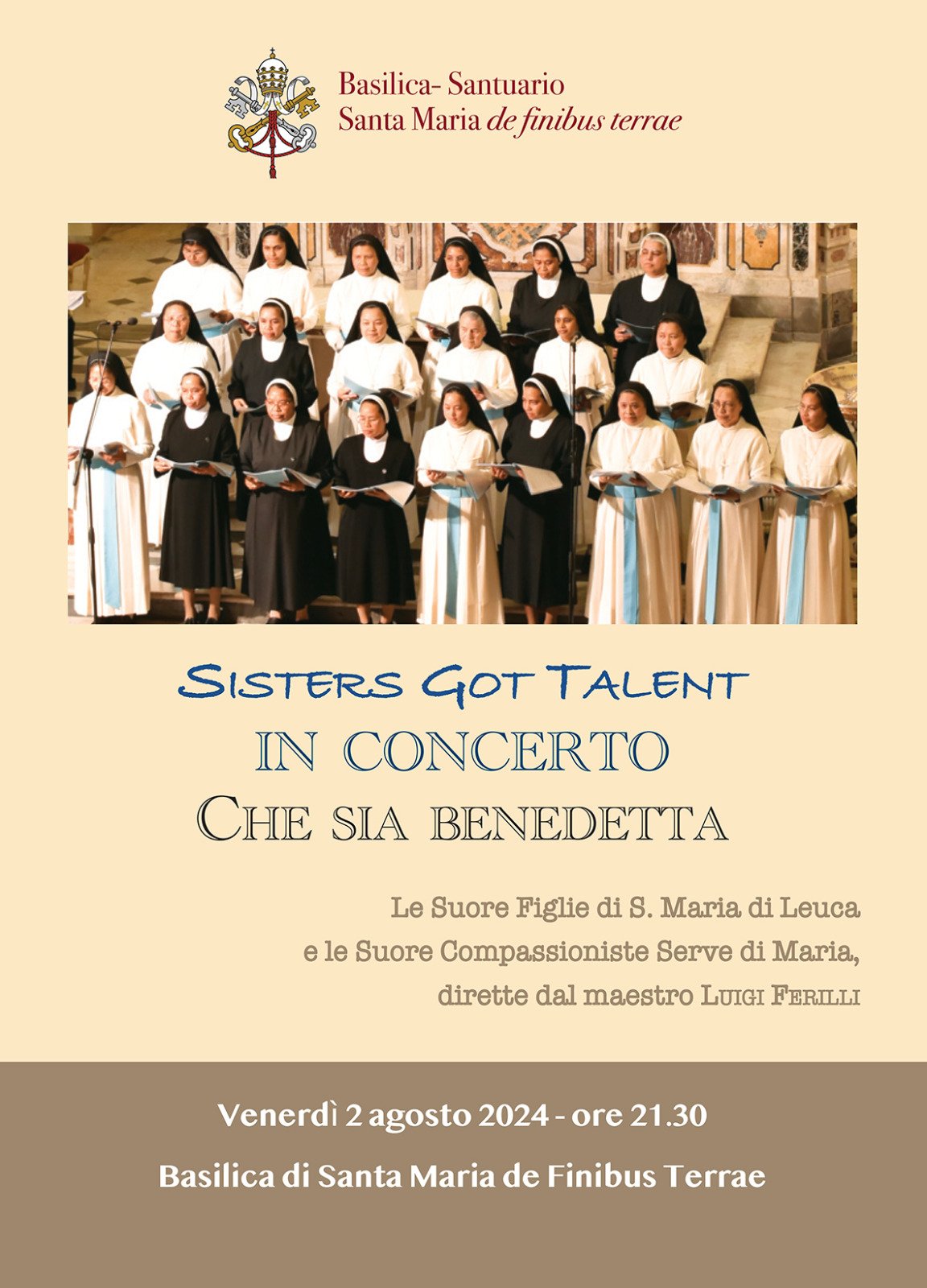 Sisters Got Talent live