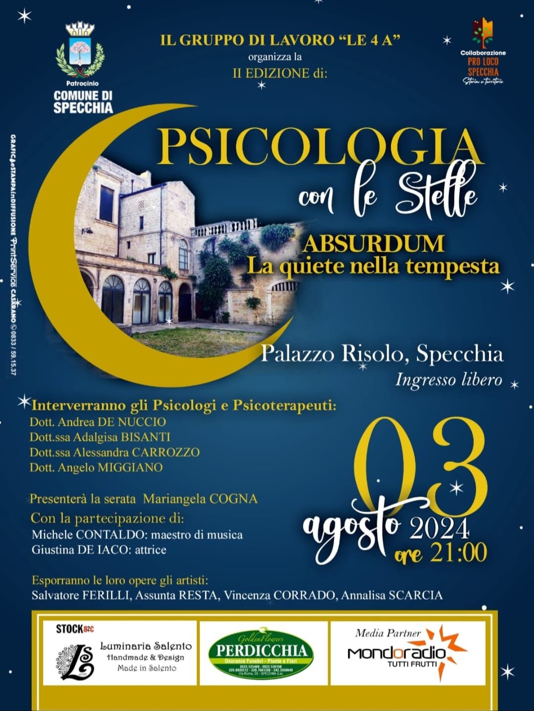 Psicologia con le stelle