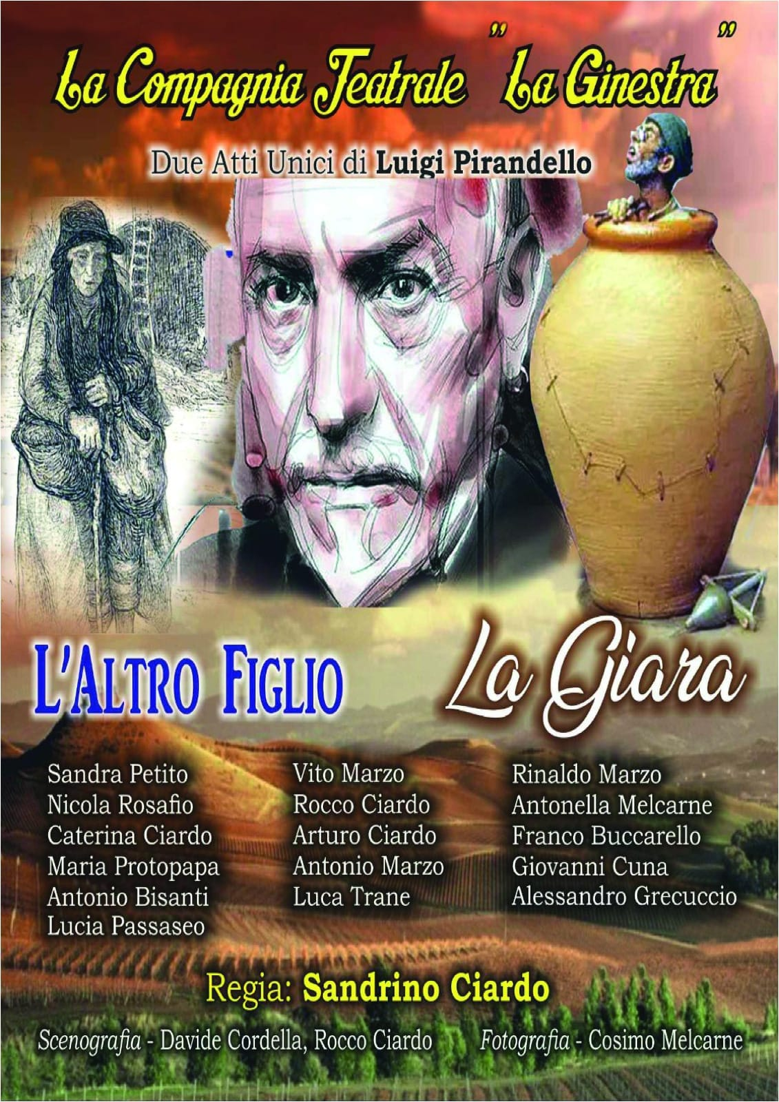 Serata conclusiva della XIV edizione della rassegna teatrale “Premio Leuca”.