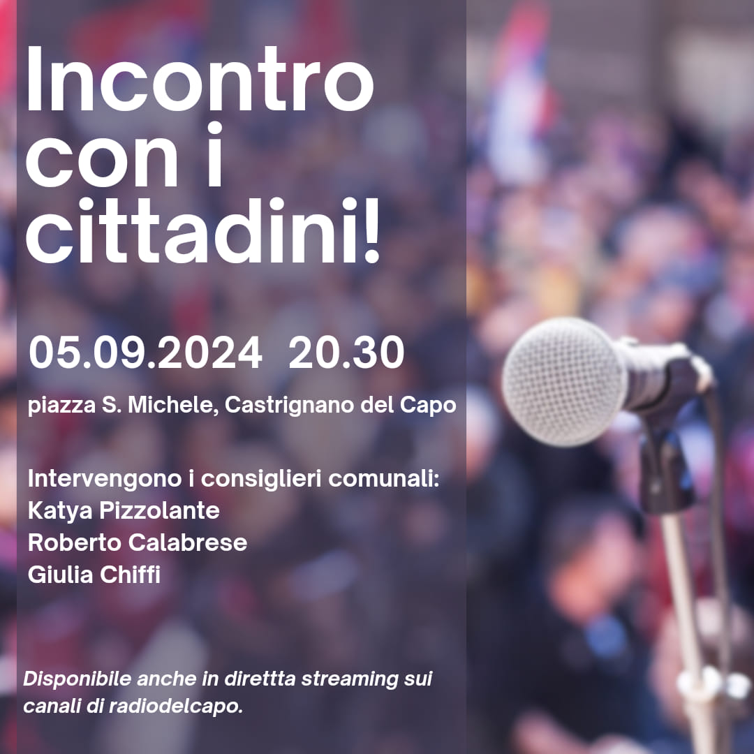 K. Pizzolante, G. Chiffi , R. Calabrese a Castrignano del Capo (05/09/24)