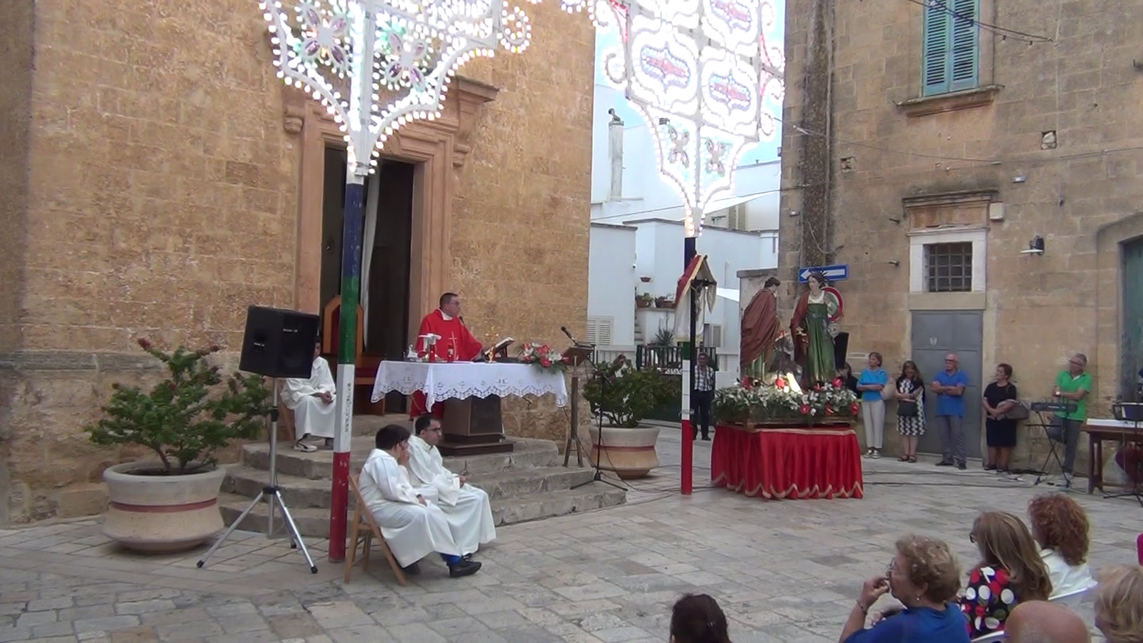 Santa Messa S. Cosma e Damiano 2024 a Castrignano del Capo