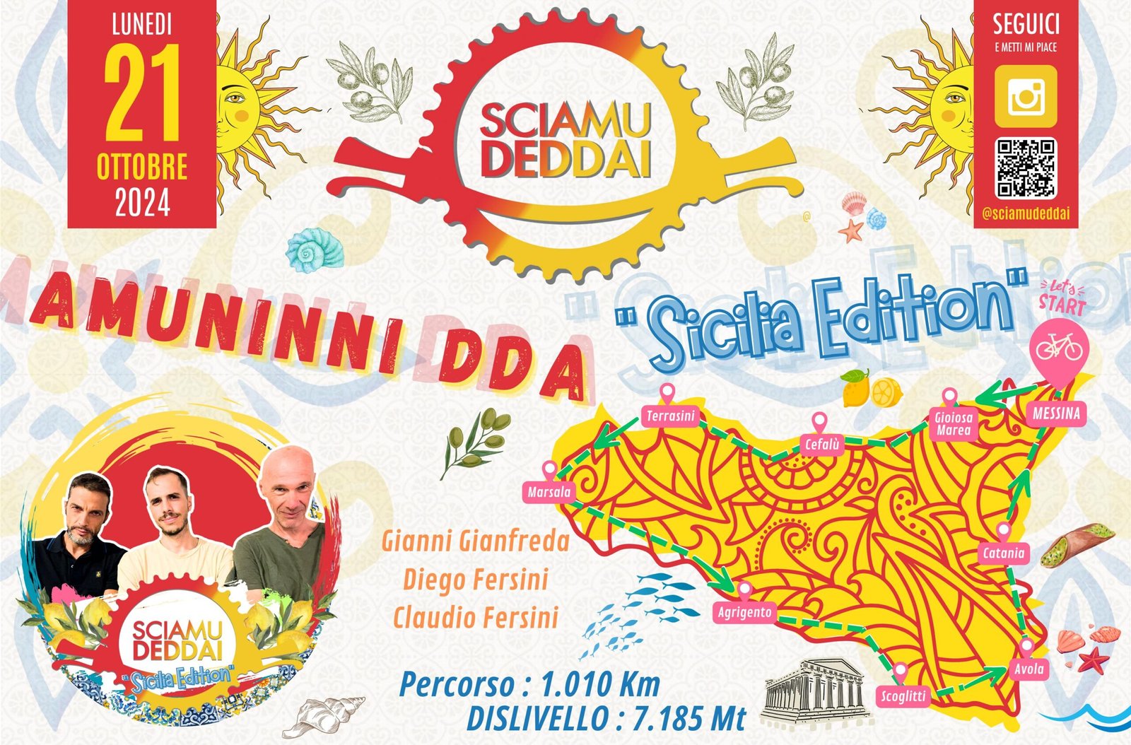 Sciamudeddai 2024 Sicilia Edition