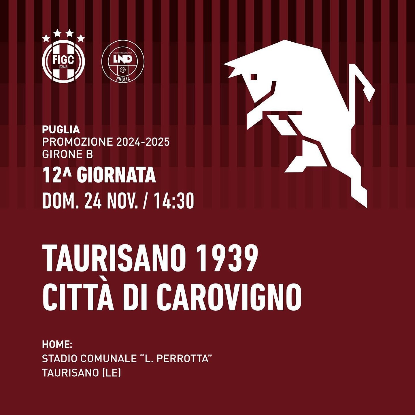Taurisano – Carovigno