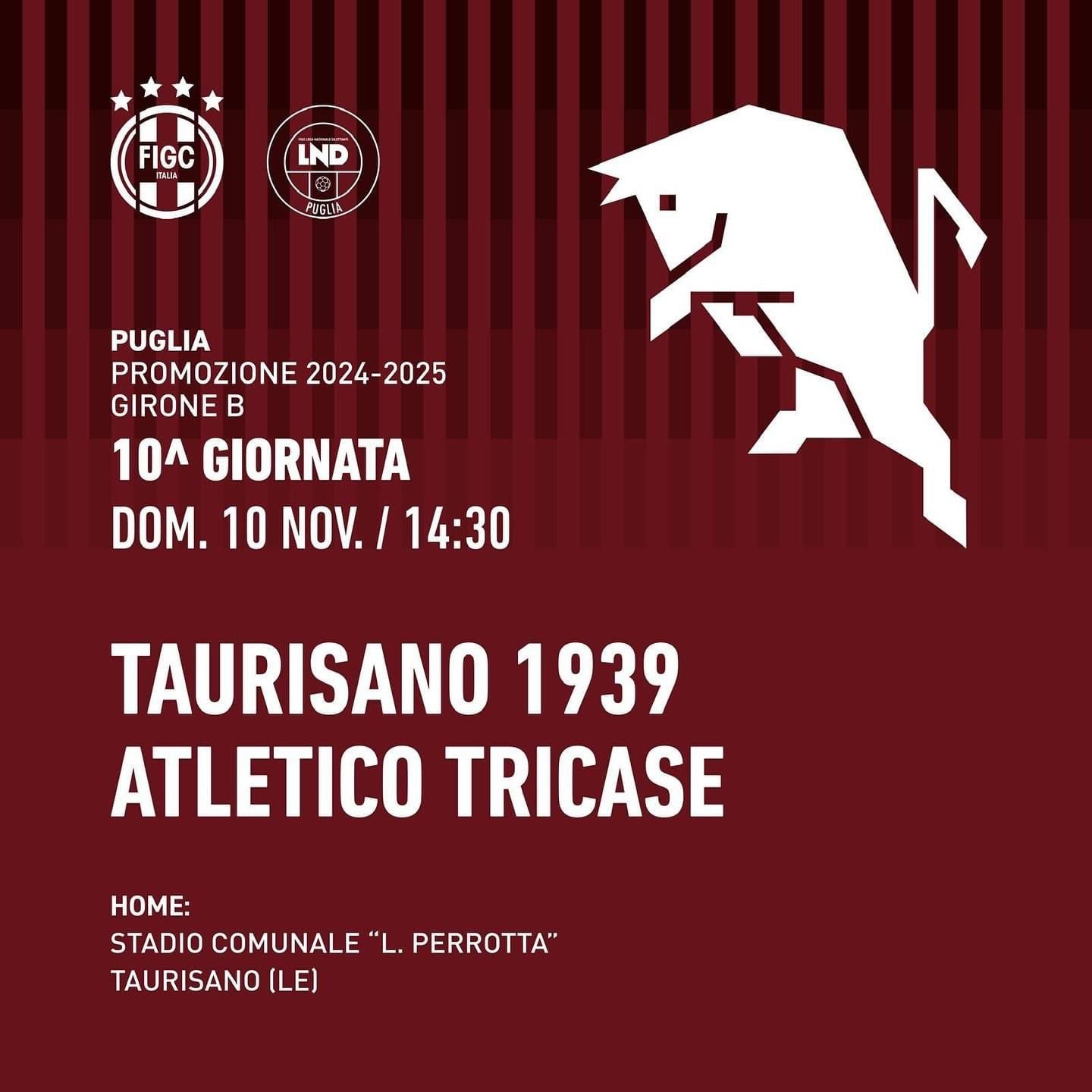 Taurisano – Tricase