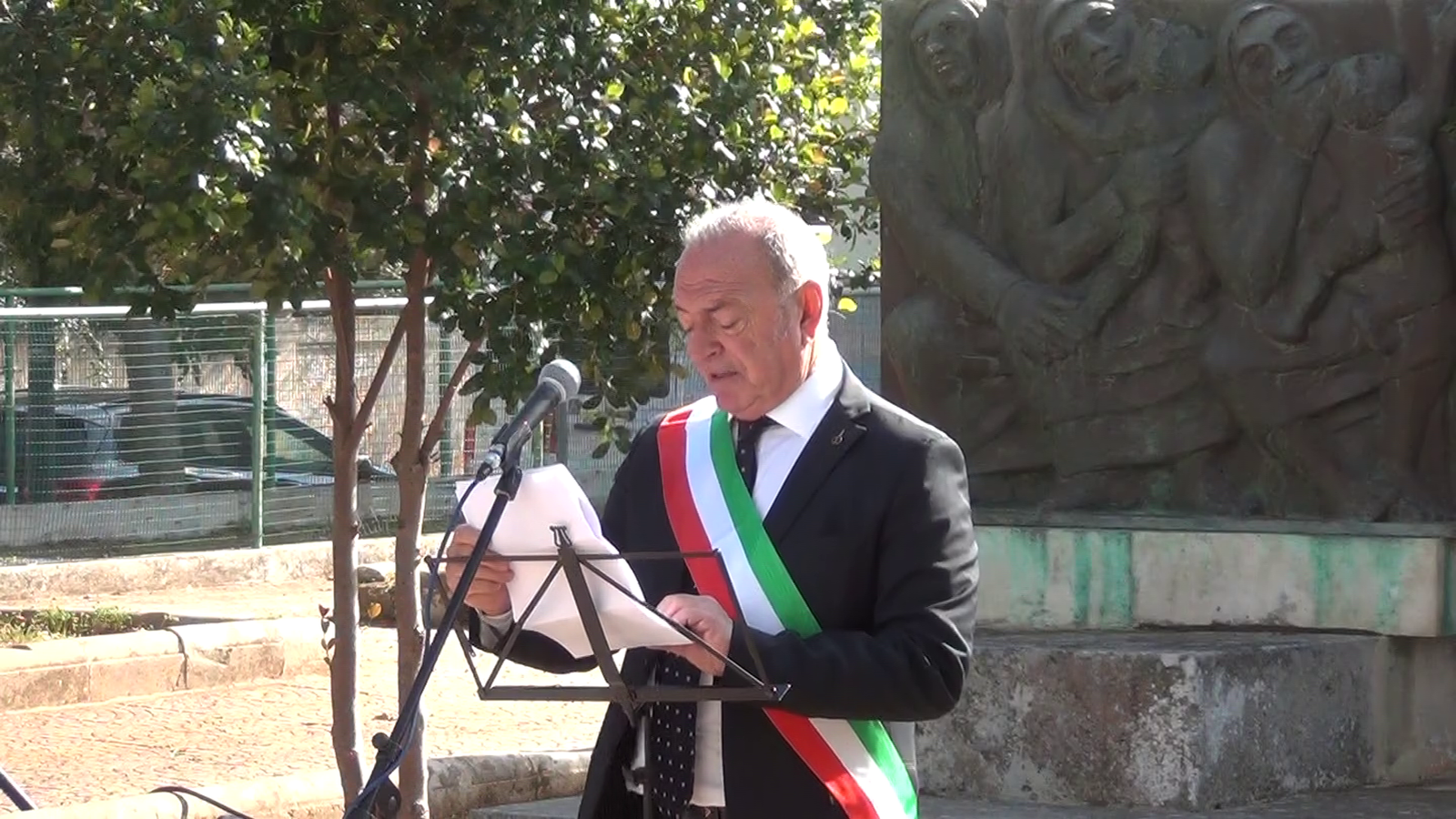 Celebrazioni 4 novembre a Castrignano del Capo