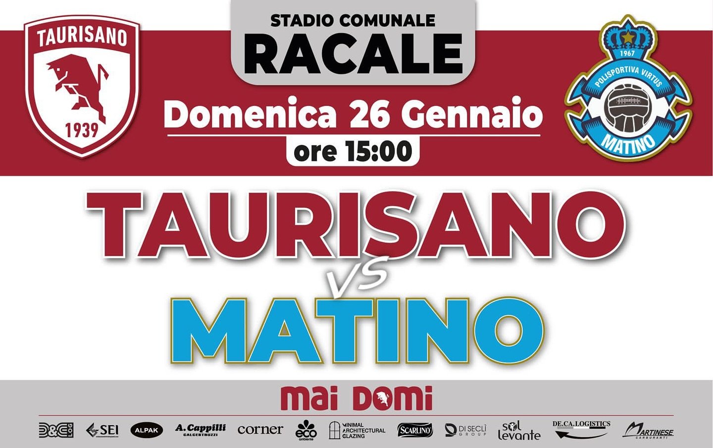 Taurisano – Matino