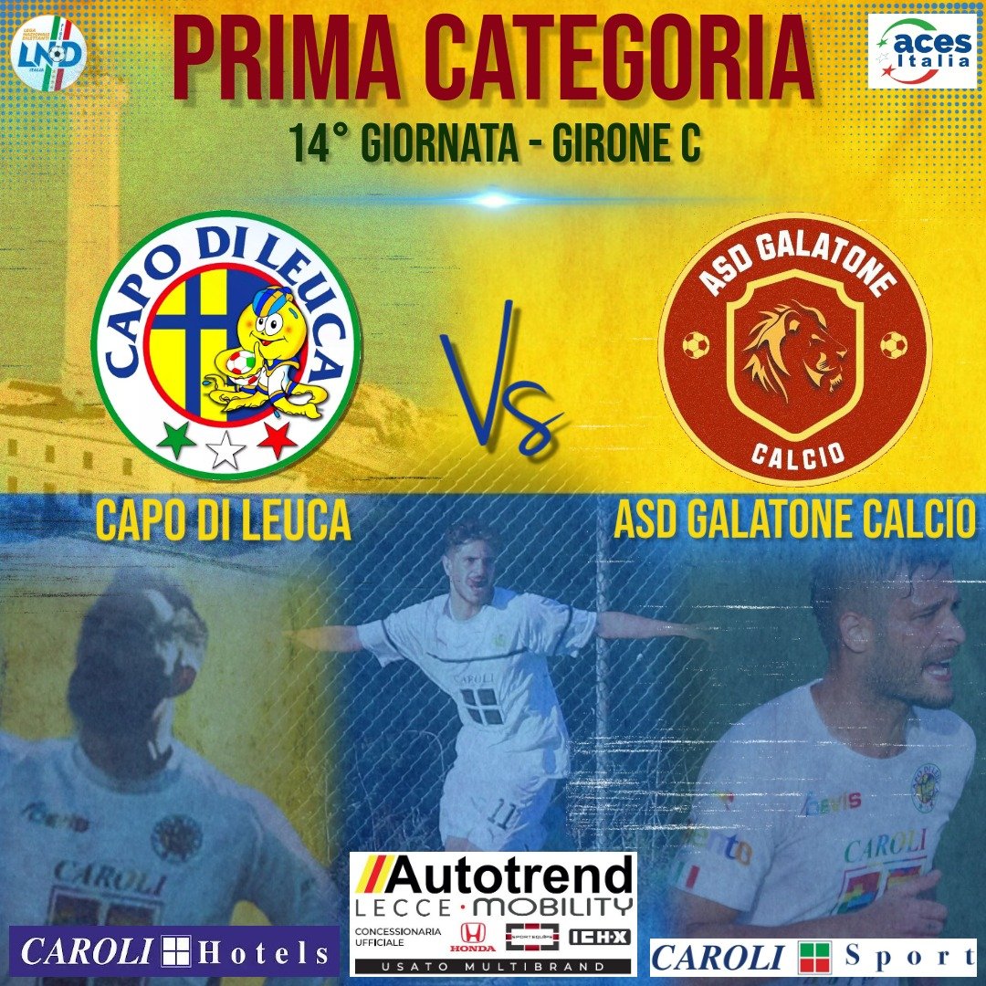 Capo di Leuca – ASD Galatone