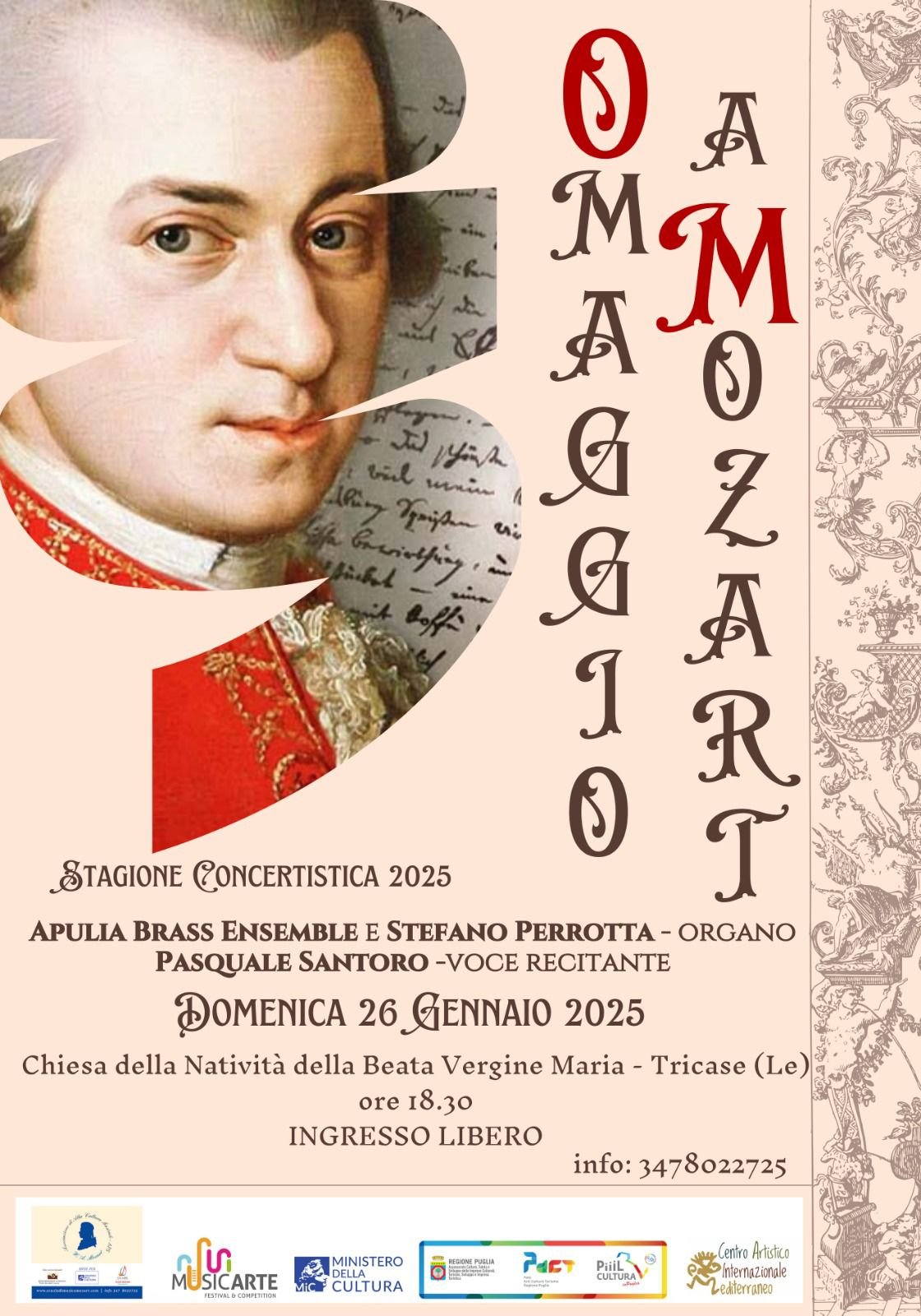 Omaggio a Mozart 2025