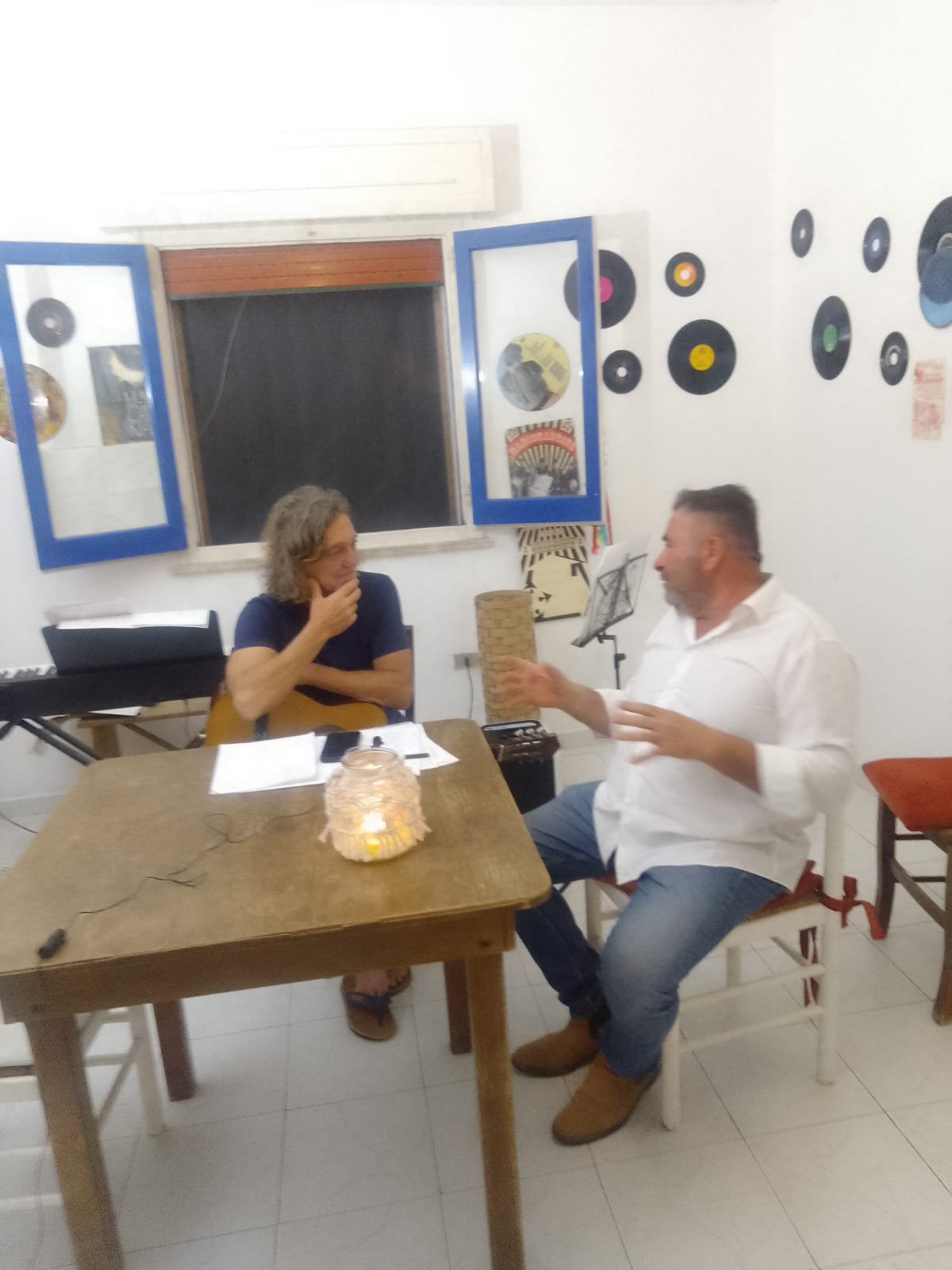 Maree Sonore… Pescatori di suoni…