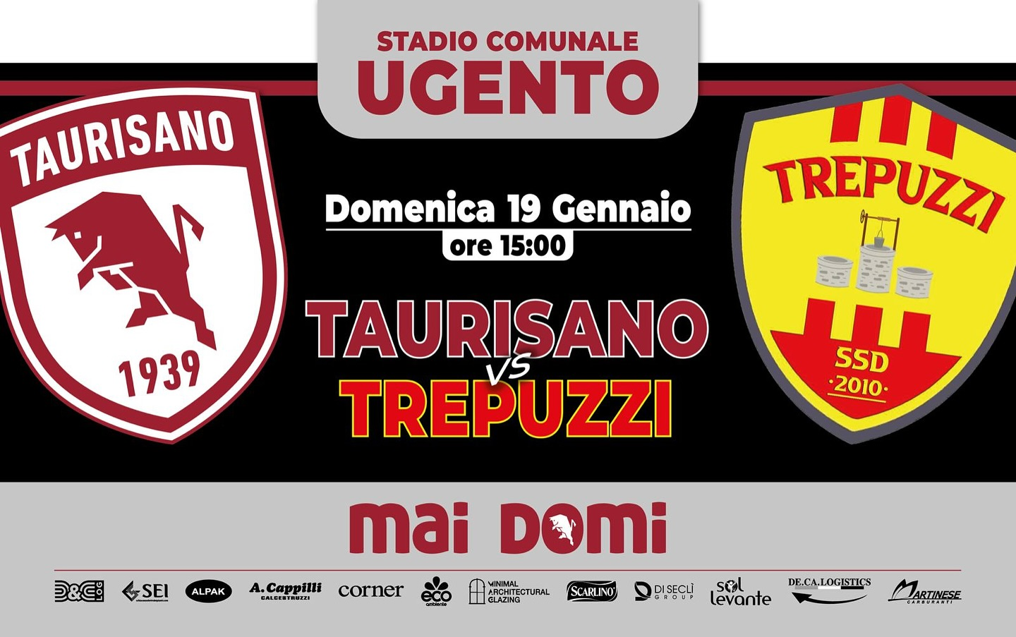 Taurisano – Trepuzzi
