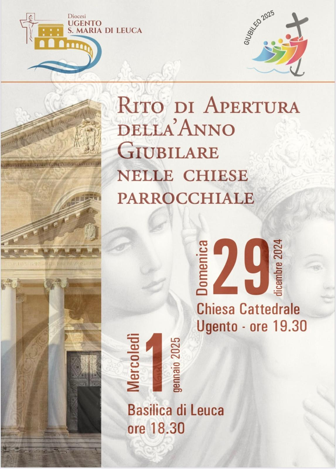 Apertura Anno Giubilare