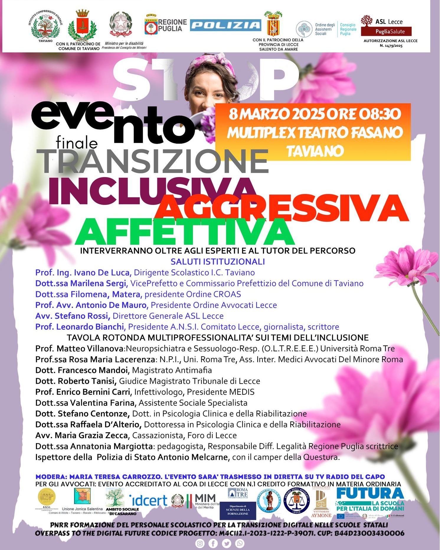 Transizione Inclusiva, Aggressiva, Inclusiva