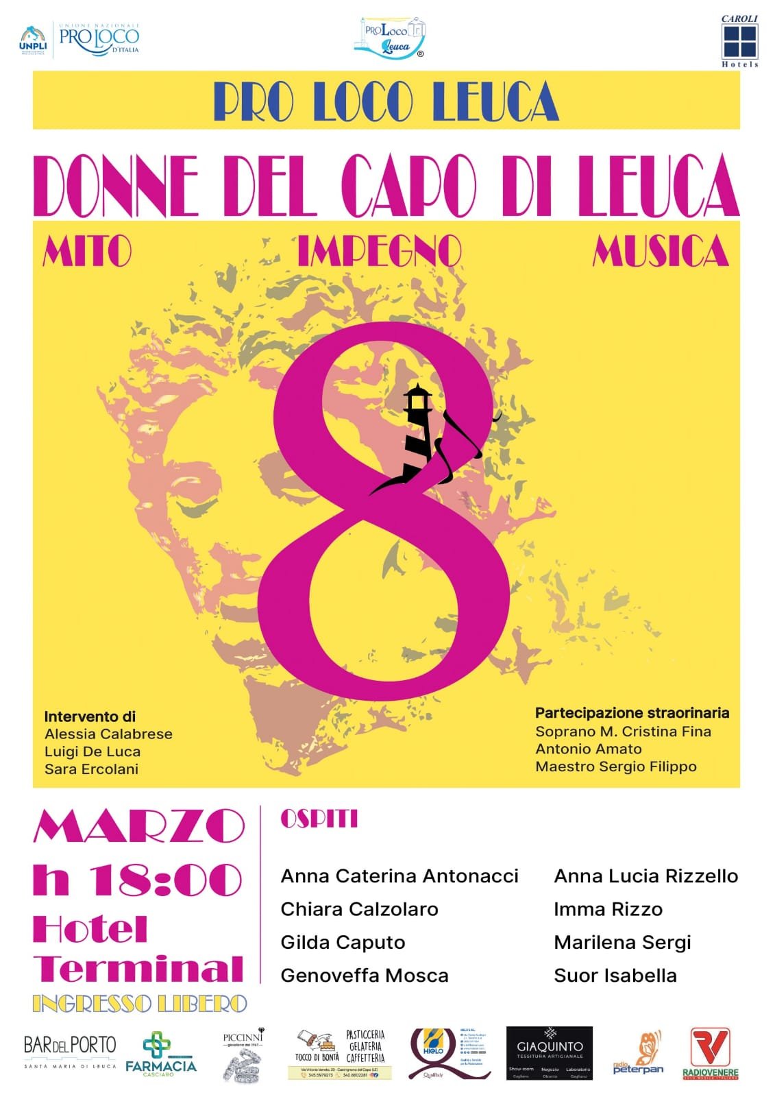 Donne nel Capo di Leuca