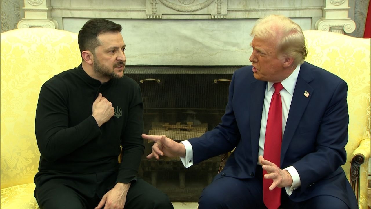 Zelensky, ultimo atto (?)