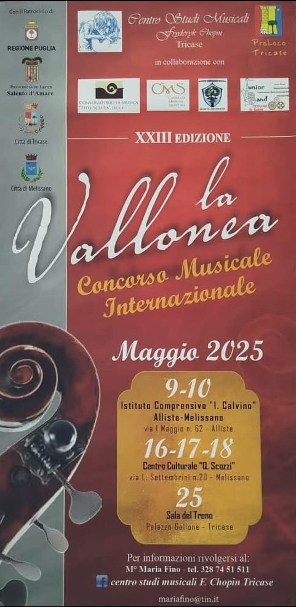 Premio Vallonea 2025