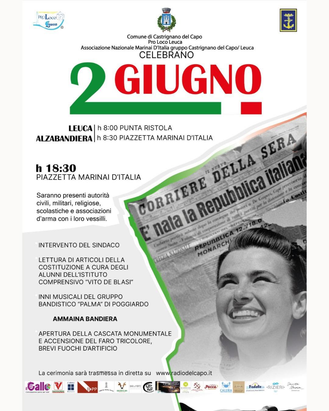 Commemorazione del 2 giugno 2025