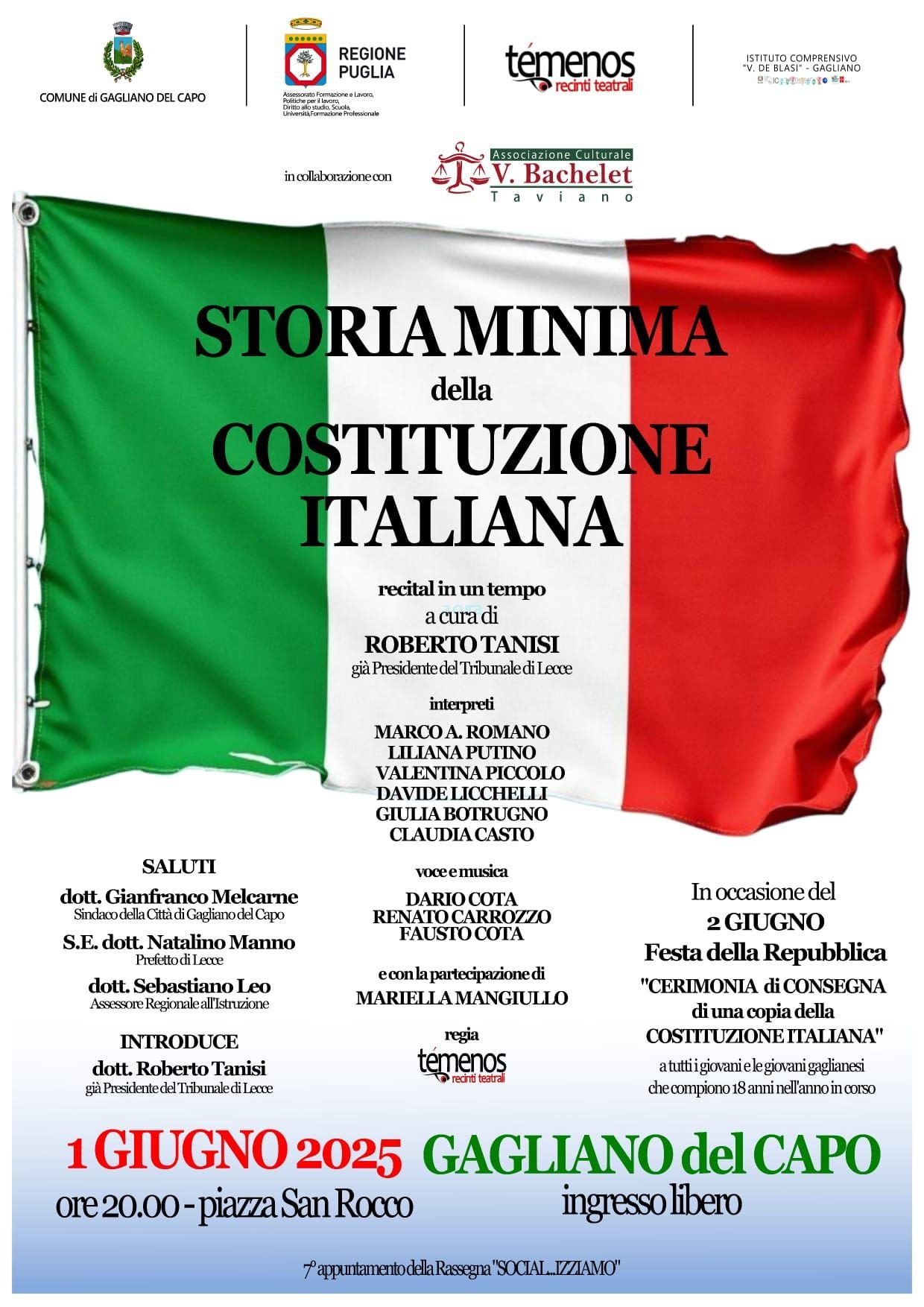 Storia Minima della Costituzione