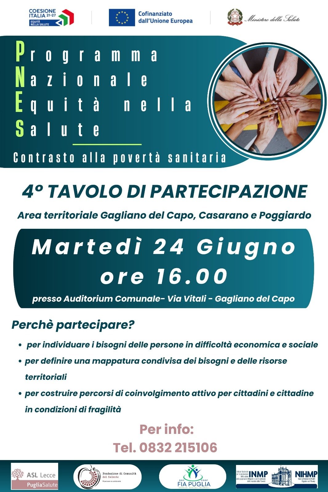 PNES – Programma Nazionale Equità della Salute