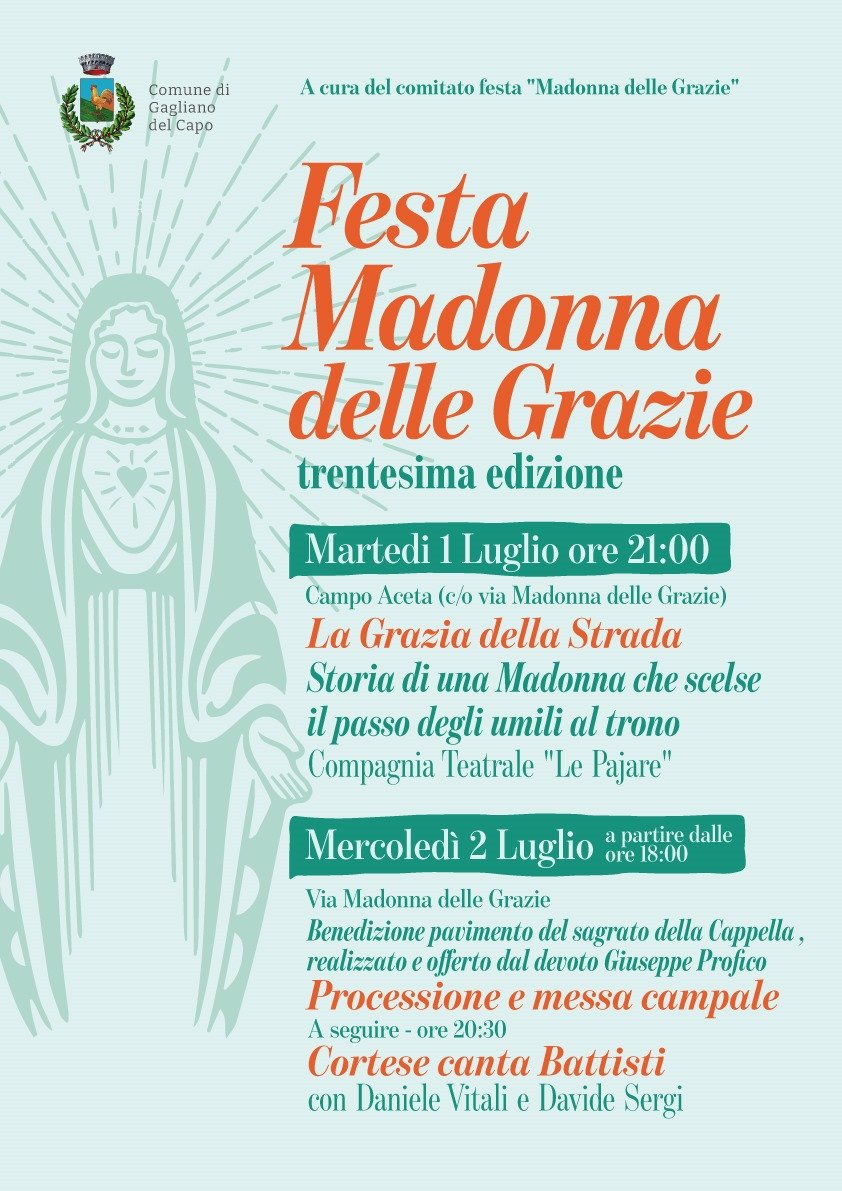 Madonna delle Grazie a Gagliano del Capo