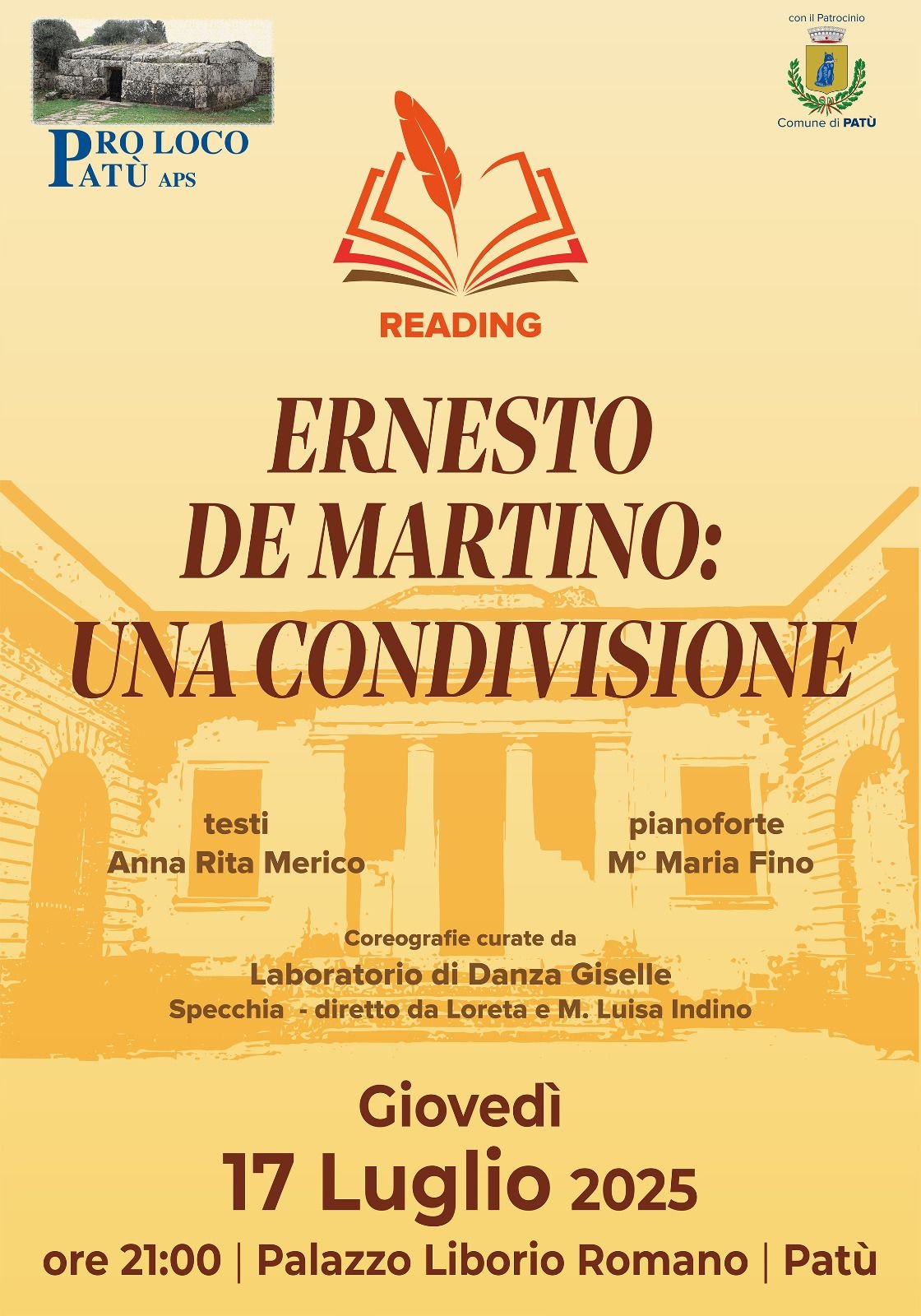 Ernesto De Martino: Una condivisione