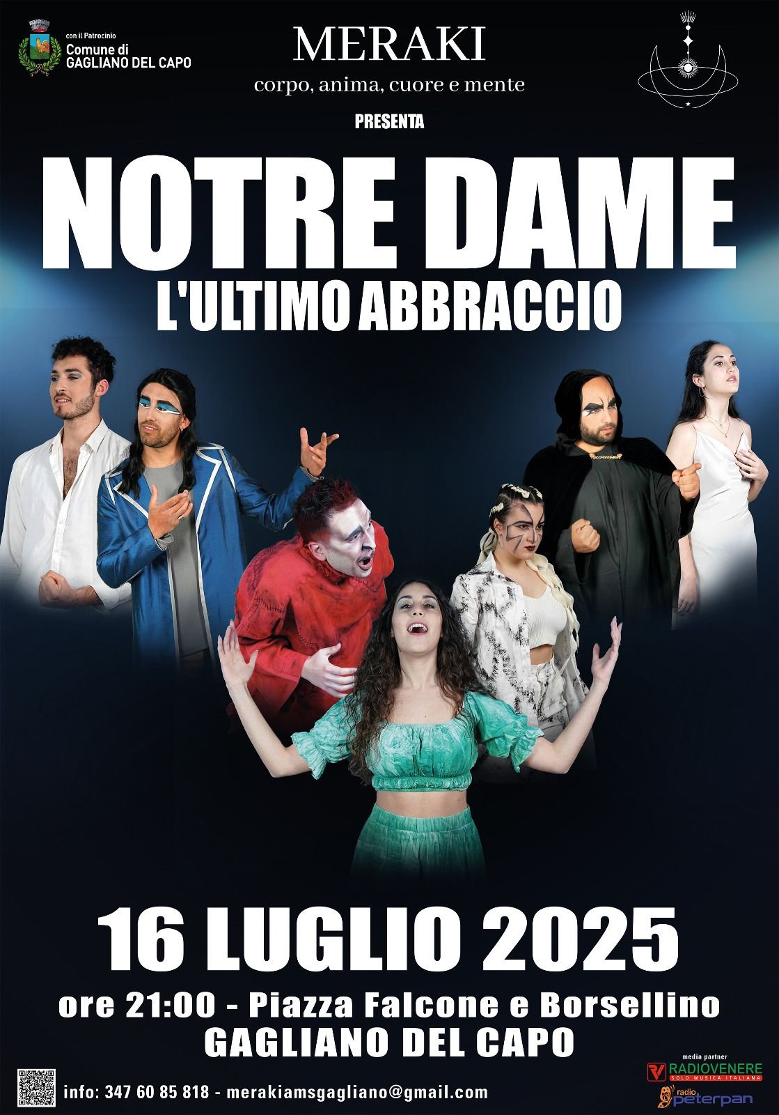 Notre Dame de Paris – L’Ultimo Abbraccio