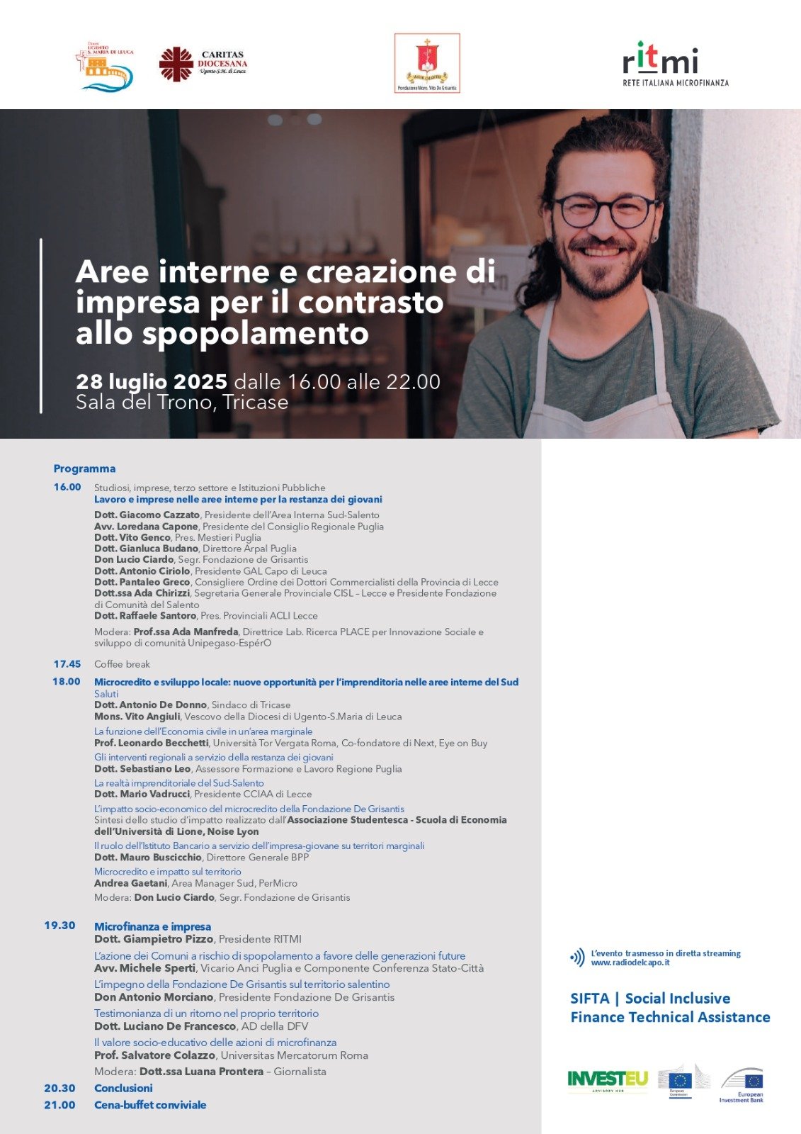 Aree interne e creazione di impresa per il contrasto allo spopolamento