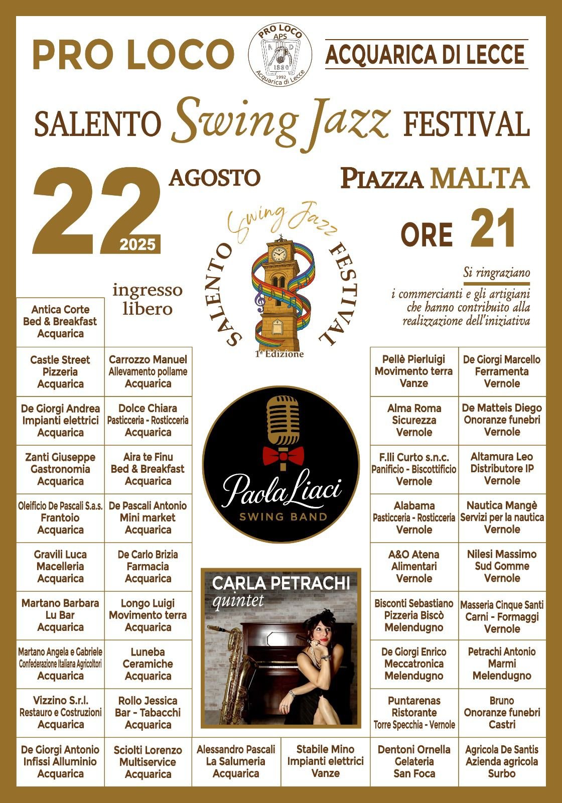 Salento Swing Jazz Festival