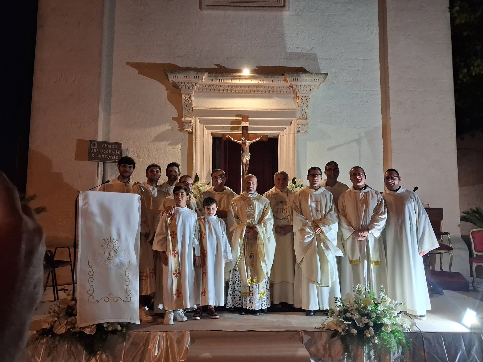 Decennale sacerdotale Don Michele Sammali