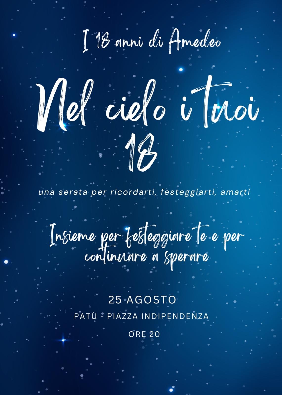 Nel cielo i tuoi 18