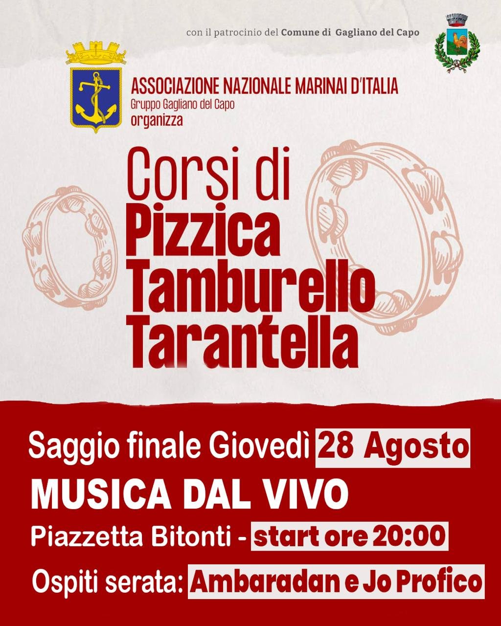 Saggio Finale Concerto di pizzica