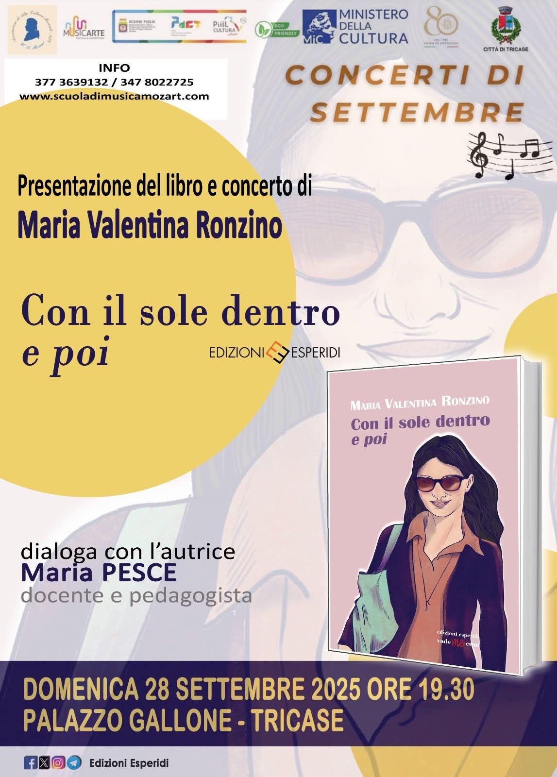 Valentina Ronzino: Con il Sole Dentro
