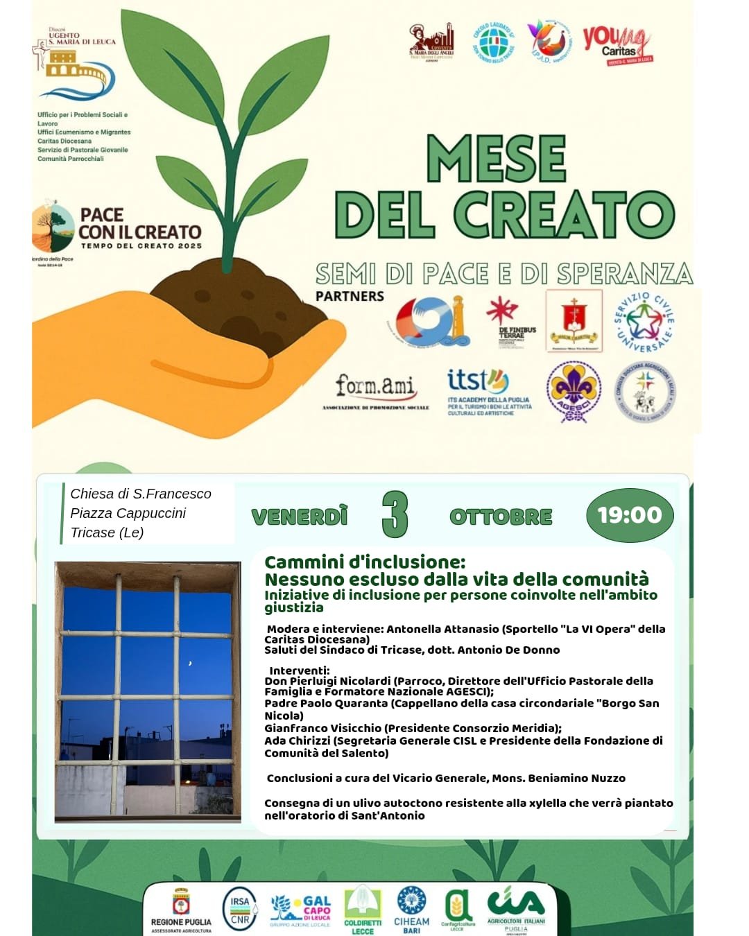 Mese del Creato: Semi di Pace e di Speranza