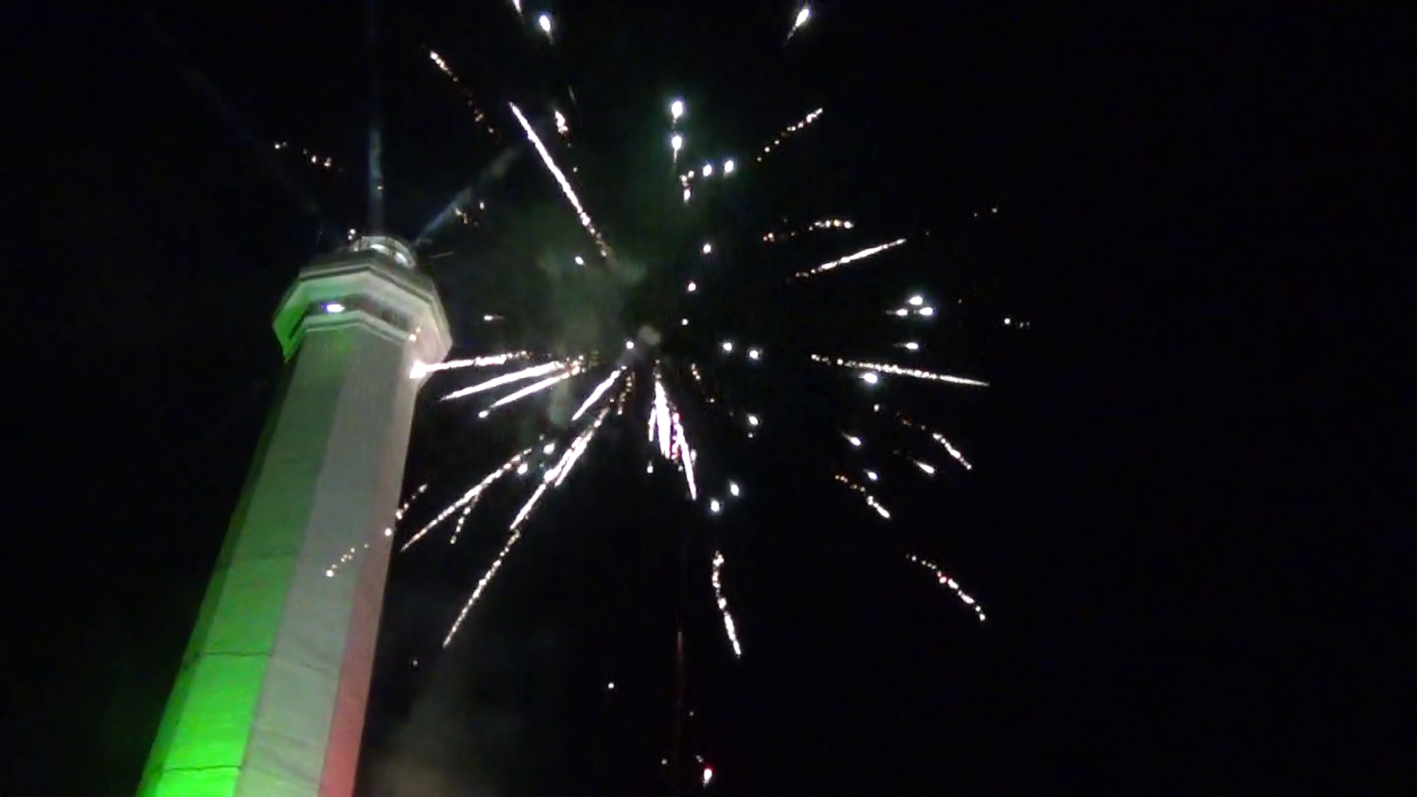 159° Accensione del Faro di Leuca