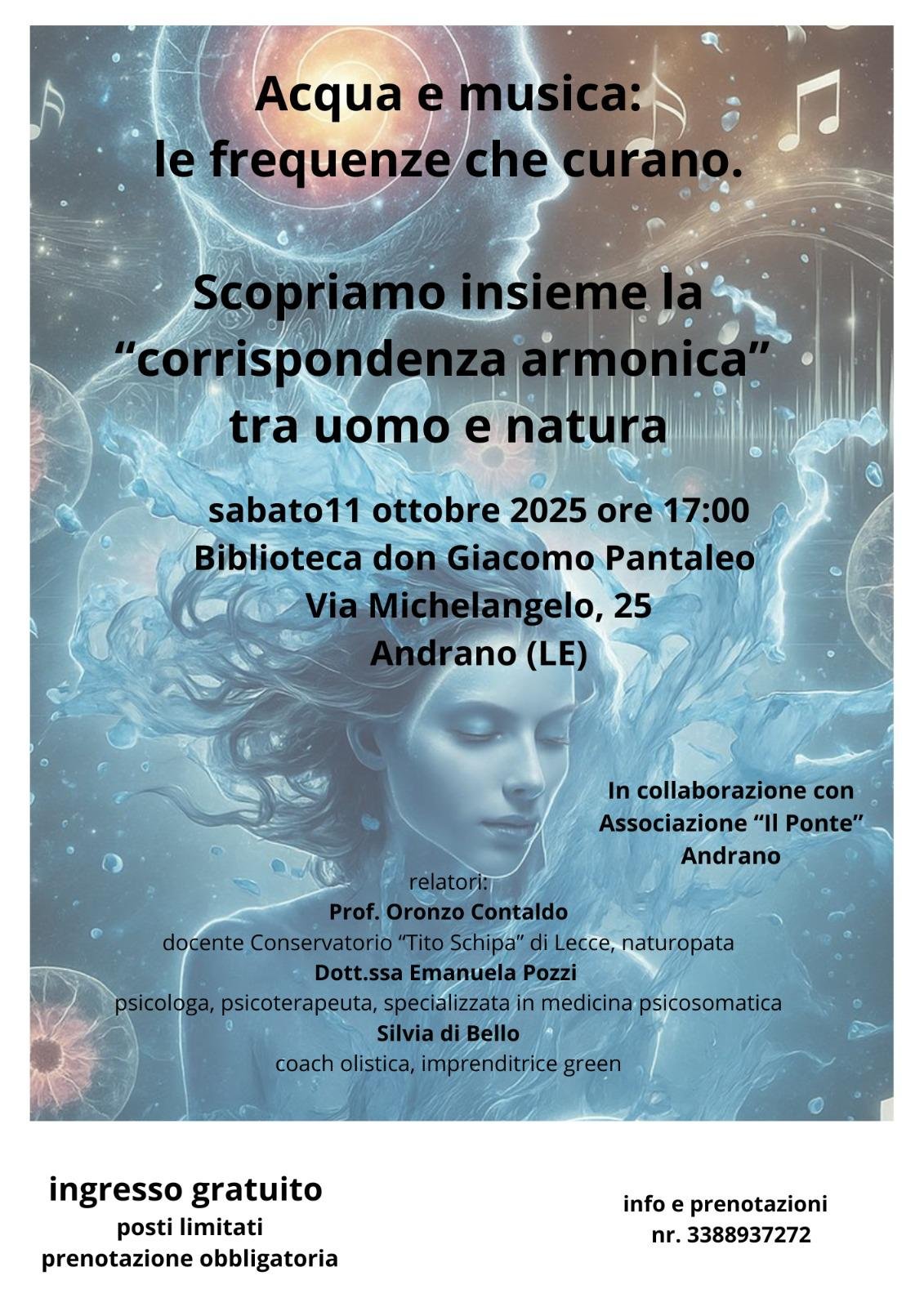 Scopriamo insieme la “corrispondenza armonica ” tra uomo e natura