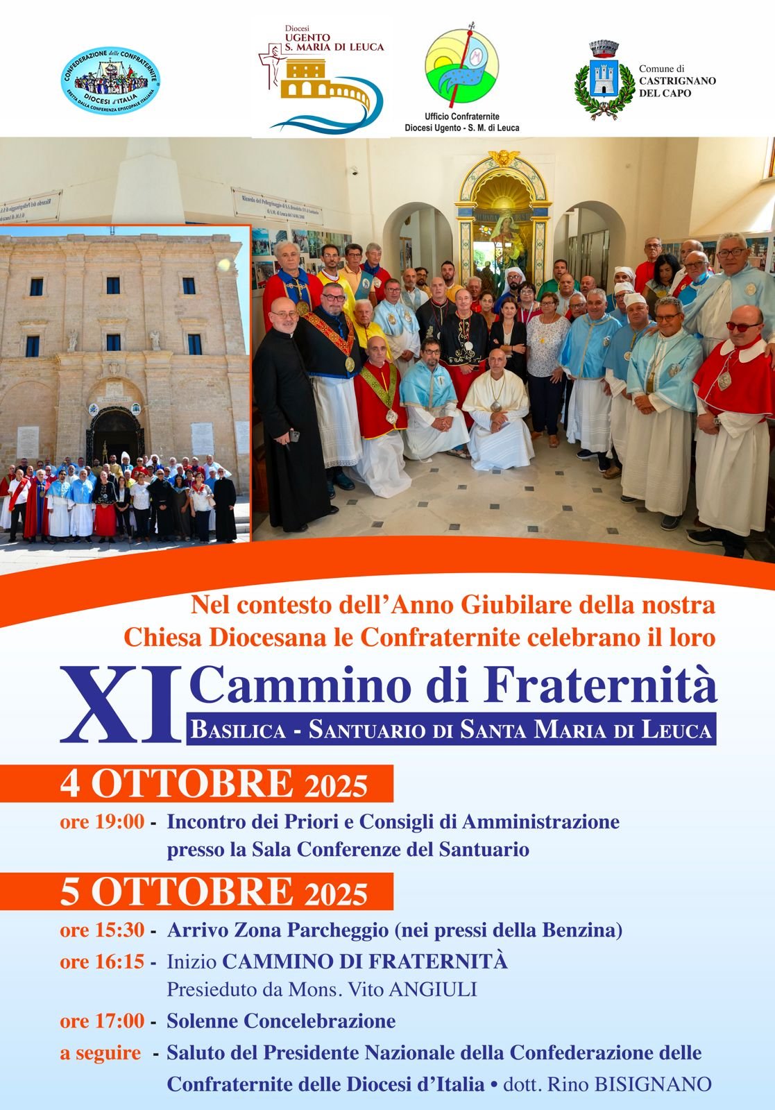 XI Cammino di Fraternità