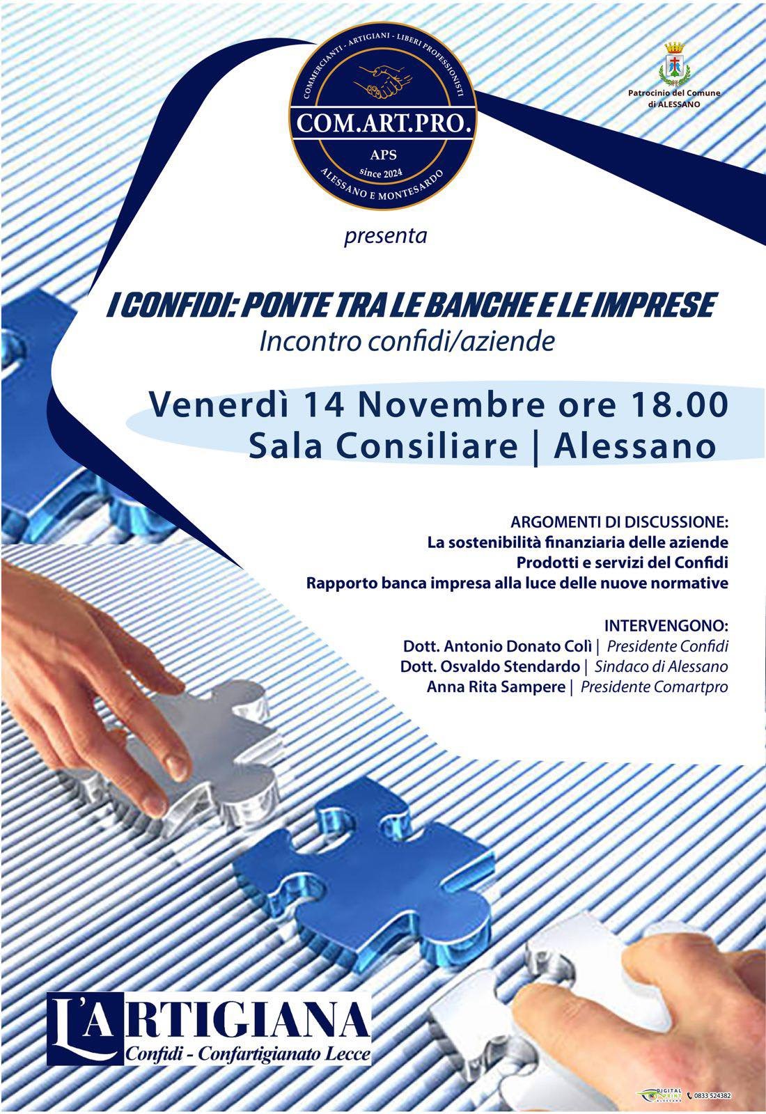 I Confidi: ponte tra le banche e imprese