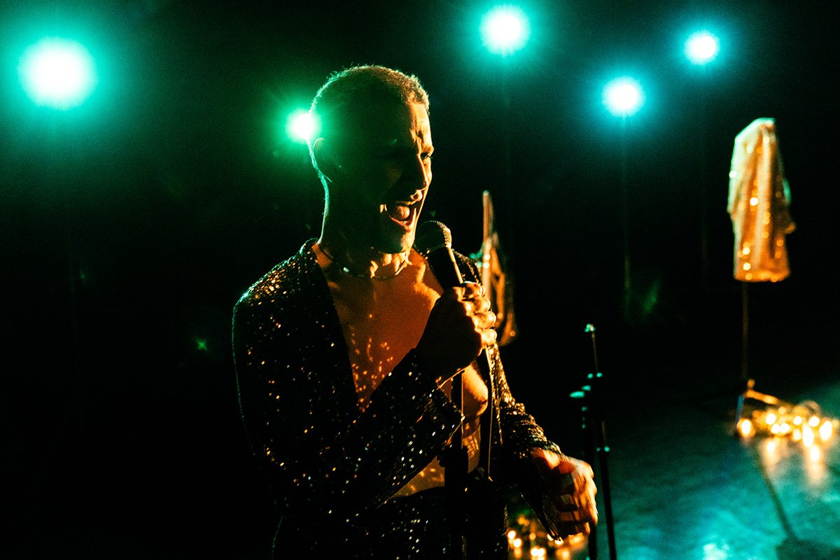 Vorrei una voce – Tindaro Granata _ Foto Masiar Pasquali