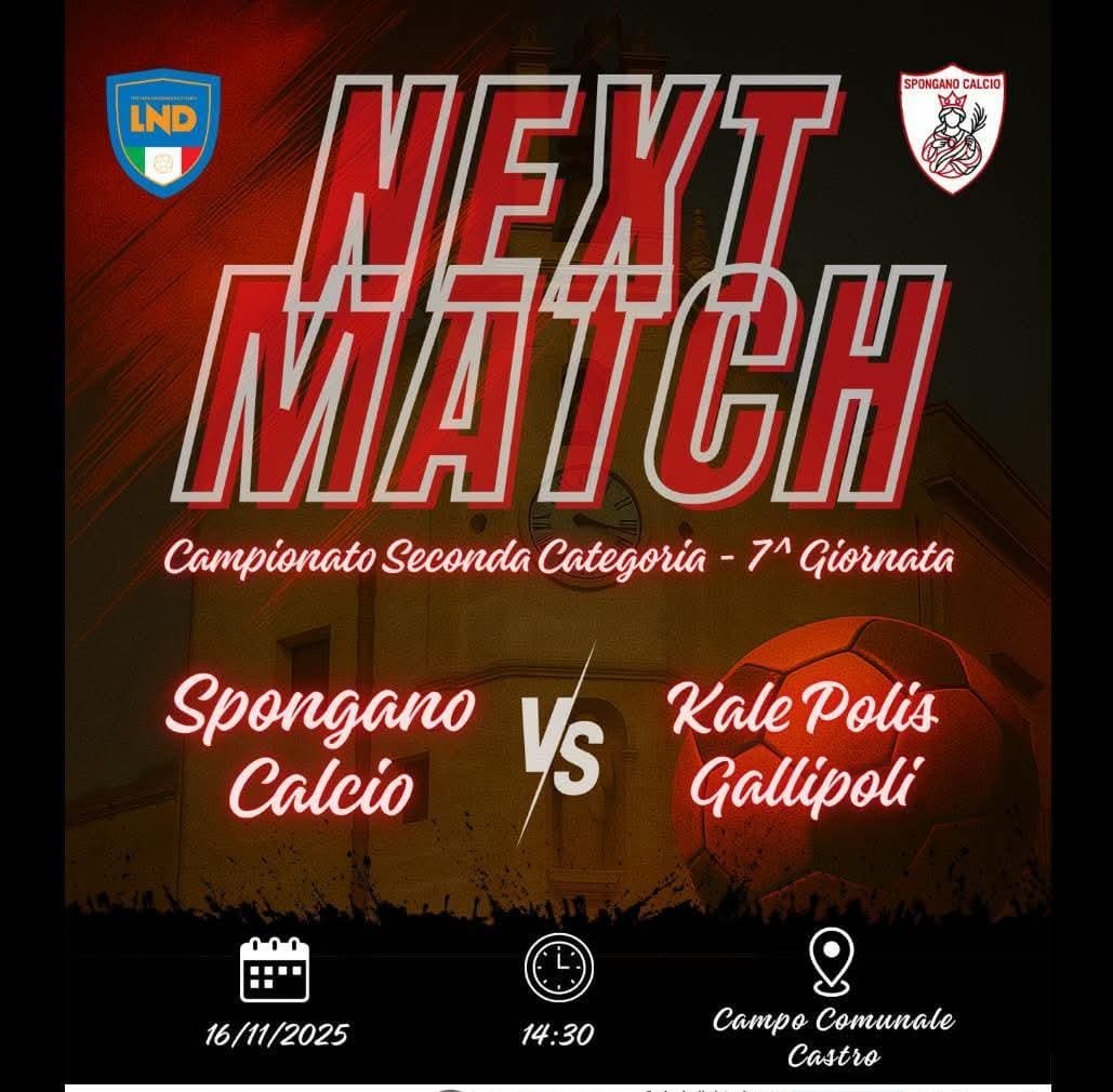 Spongano – Kalè Polis Gallipoli