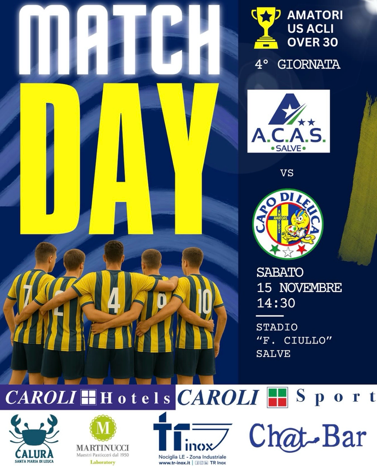 (over30) Capo di Leuca – Acas Salve